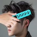 Wide-Tooth Hair Styling Comb Curling Tools Fluffy Texture For Men Ideal For All Hair Types Hairstyling Tools